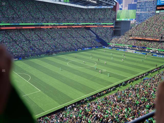 Lumen Field - Section 314 Seat View