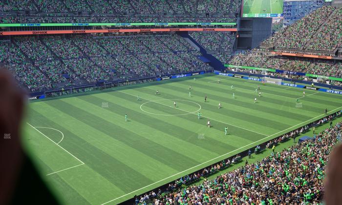 Lumen Field - Section 314 Seat View