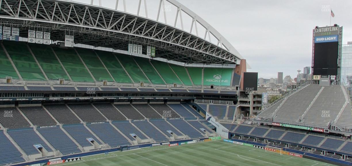 Lumen Field - Section 315 Seat View