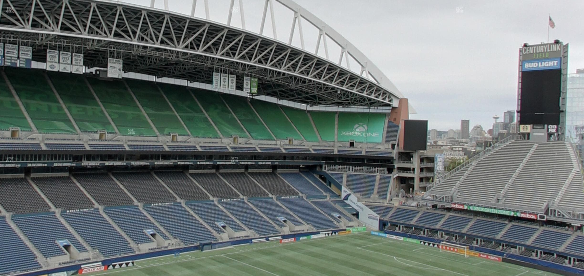 Lumen Field - Section 315 Seat View