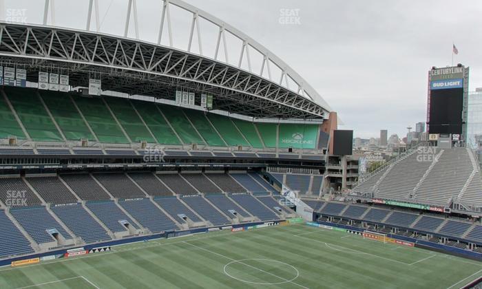 Lumen Field - Section 315 Seat View