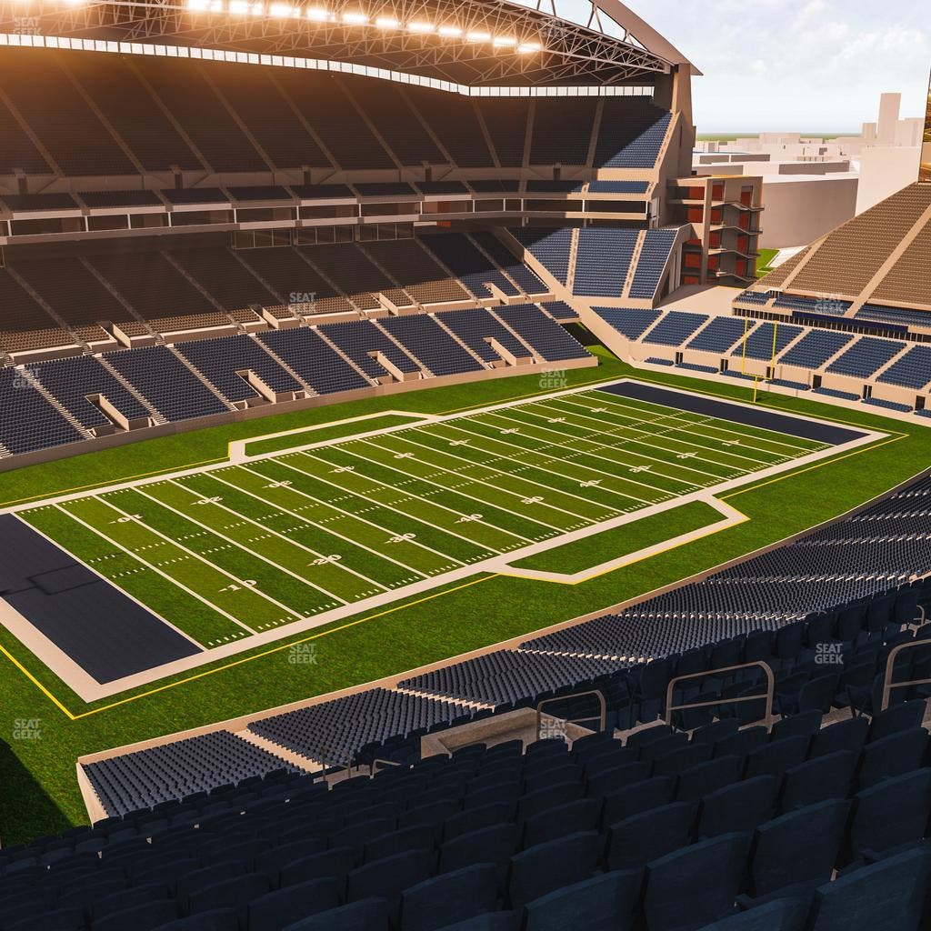 Lumen Field - Section 315 Seat View