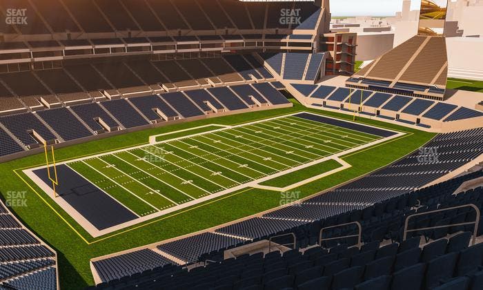 Lumen Field - Section 315 Seat View