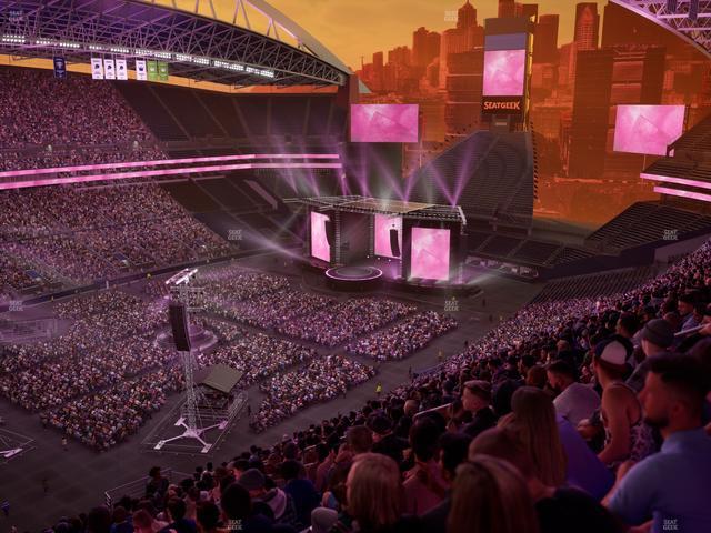 Lumen Field - Section 315 Seat View Lumen Field - Section 315 Seat View