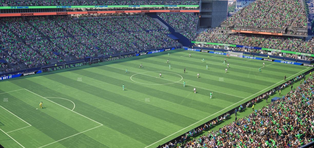 Lumen Field - Section 315 Seat View