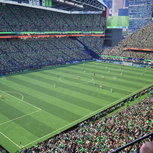 Lumen Field - Section 315 Seat View