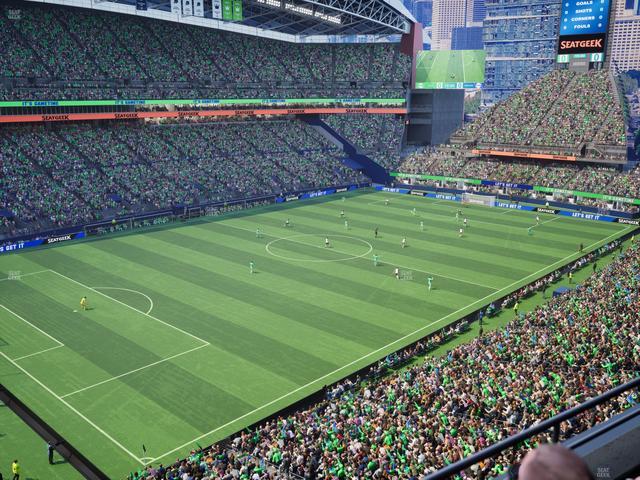 Lumen Field - Section 315 Seat View Lumen Field - Section 315 Seat View