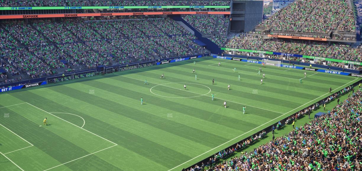 Lumen Field - Section 315 Seat View