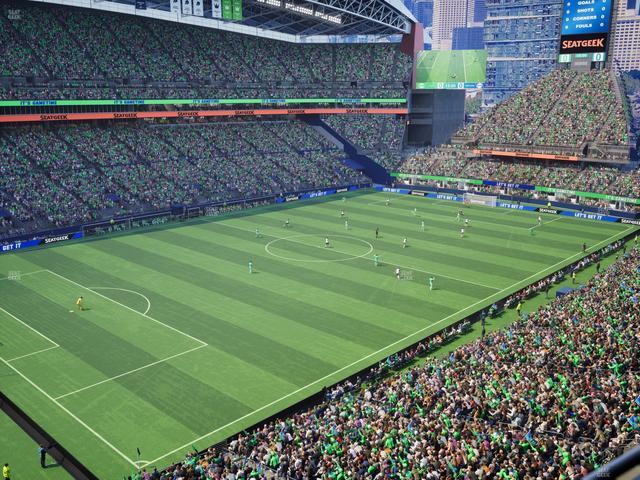 Lumen Field - Section 315 Seat View