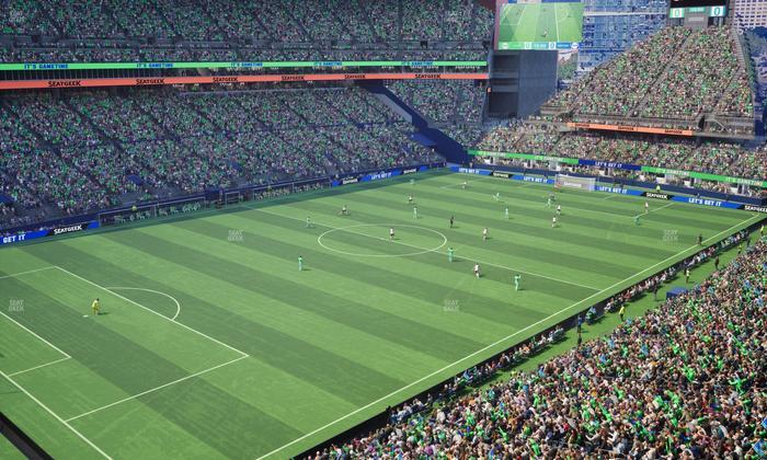 Lumen Field - Section 315 Seat View