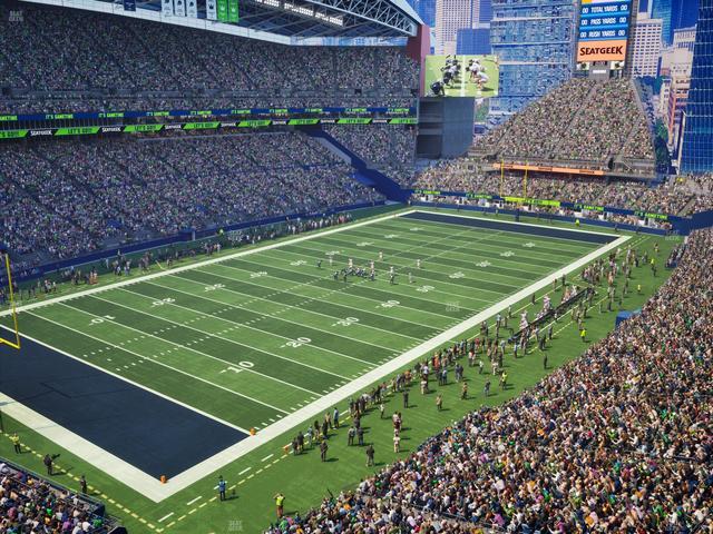 Lumen Field - Section 316 Seat View Lumen Field - Section 316 Seat View