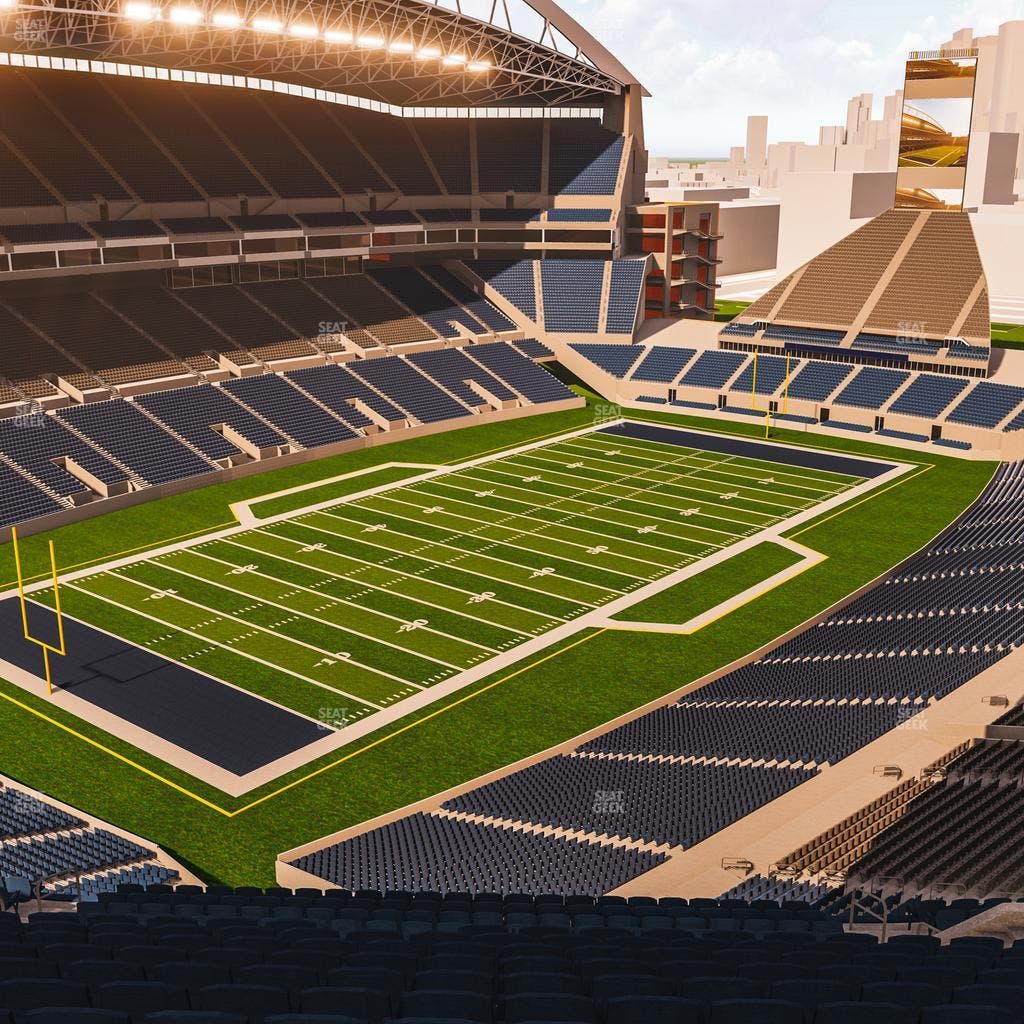 Lumen Field - Section 316 Seat View