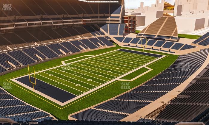 Lumen Field - Section 316 Seat View