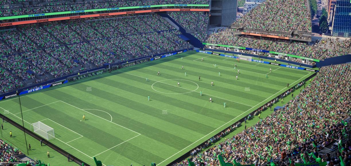 Lumen Field - Section 316 Seat View