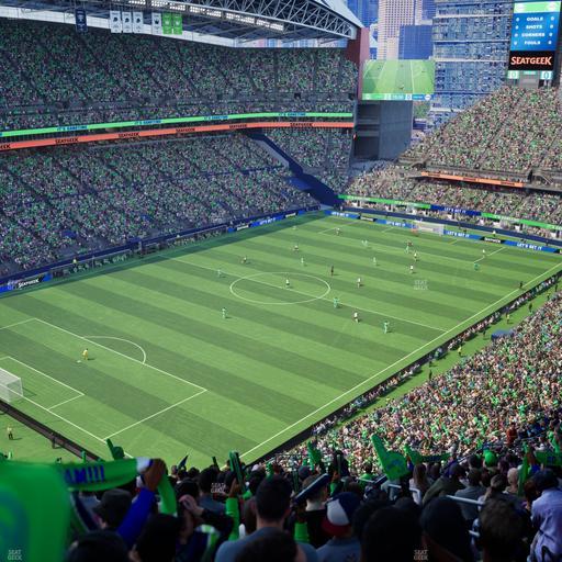 Lumen Field - Section 316 Seat View