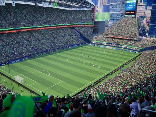 Lumen Field - Section 316 Seat View Lumen Field - Section 316 Seat View