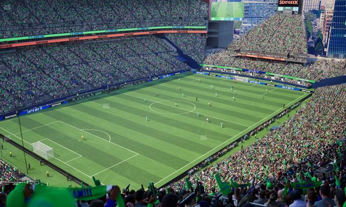 Lumen Field - Section 316 Seat View