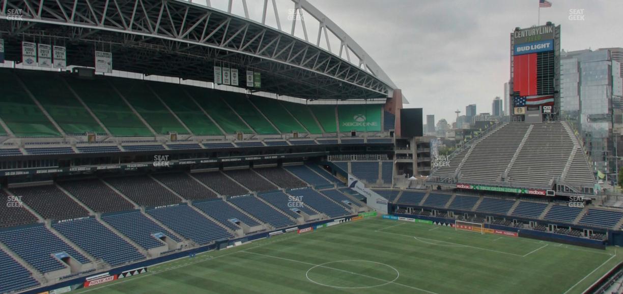 Lumen Field - Section 316 Seat View