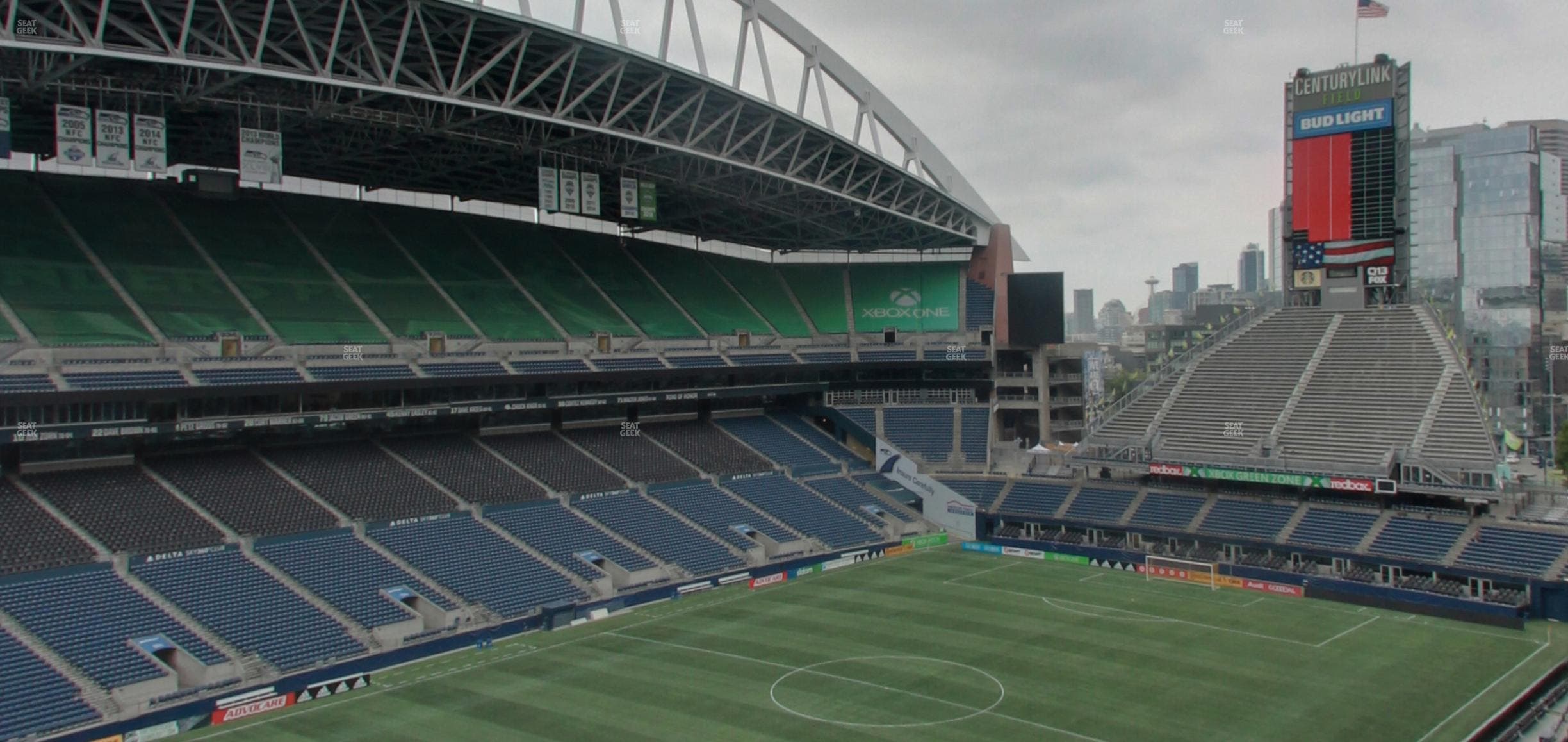 Lumen Field - Section 316 Seat View