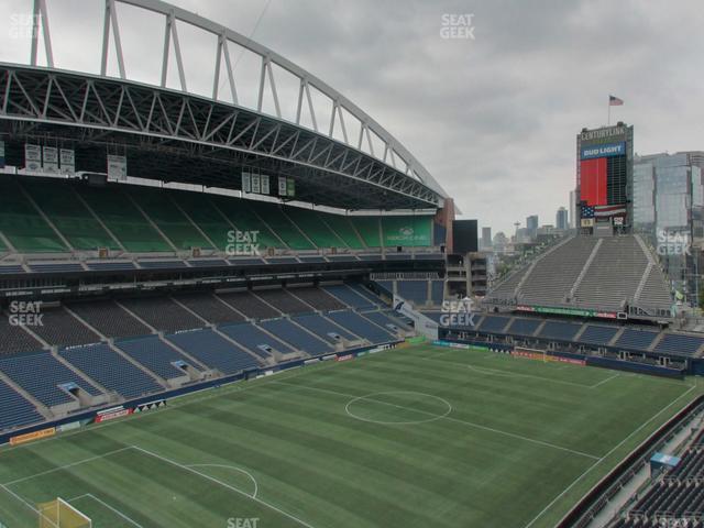 Lumen Field - Section 316 Seat View