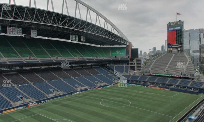 Lumen Field - Section 316 Seat View