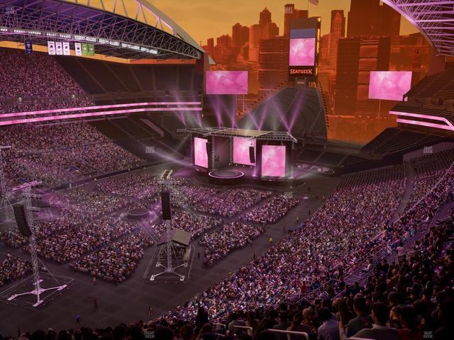 Lumen Field - Section 316 Seat View Lumen Field - Section 316 Seat View