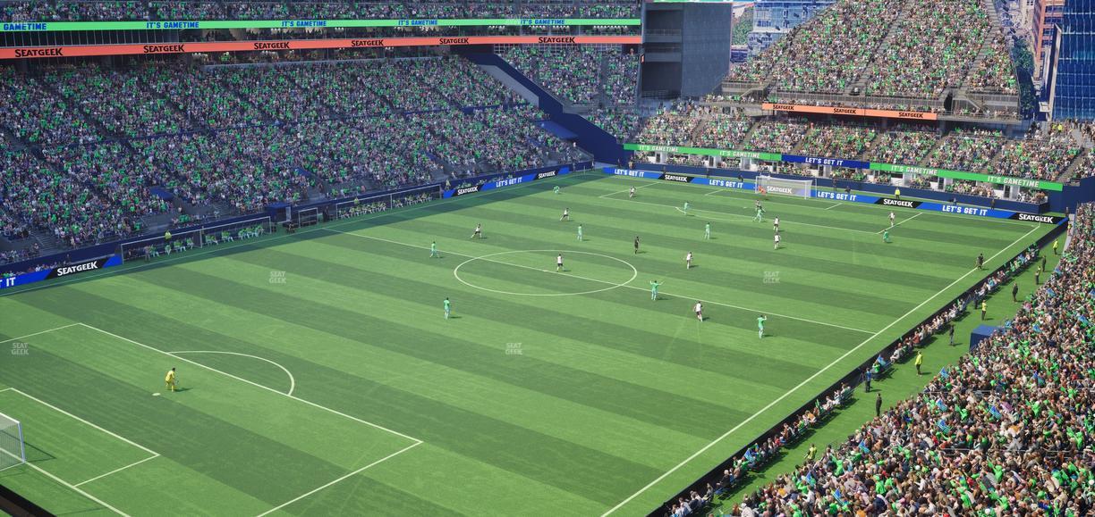 Lumen Field - Section 316 Seat View