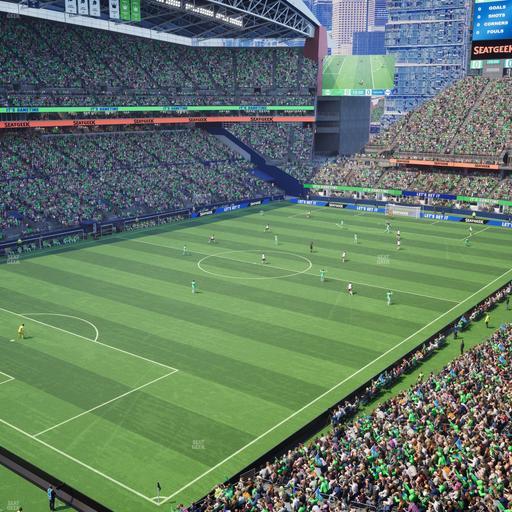 Lumen Field - Section 316 Seat View