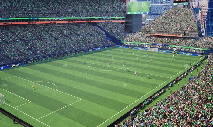 Lumen Field - Section 316 Seat View