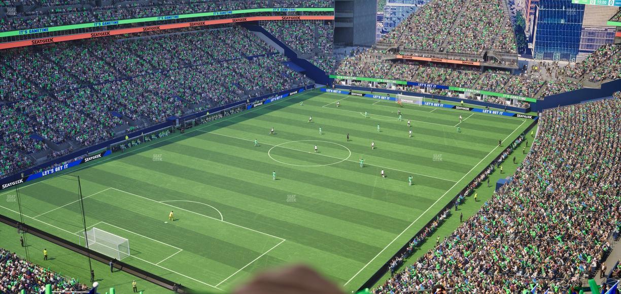 Lumen Field - Section 317 Seat View