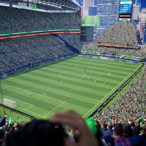 Lumen Field - Section 317 Seat View