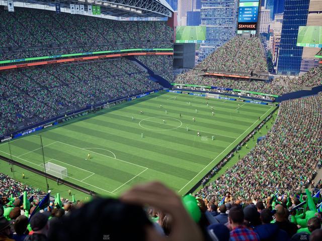 Lumen Field - Section 317 Seat View Lumen Field - Section 317 Seat View