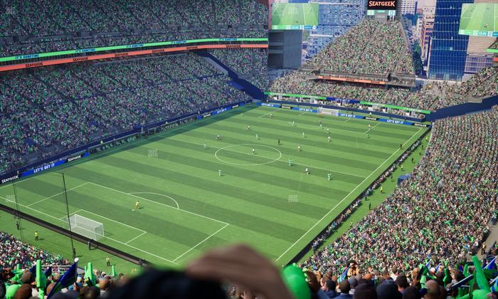 Lumen Field - Section 317 Seat View