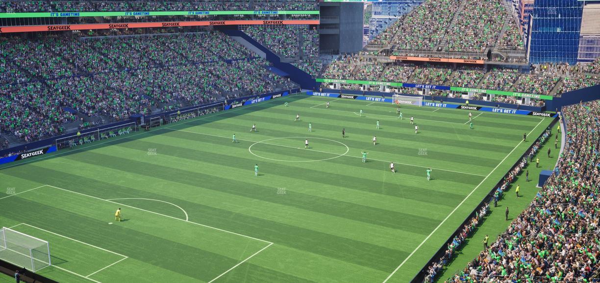 Lumen Field - Section 317 Seat View