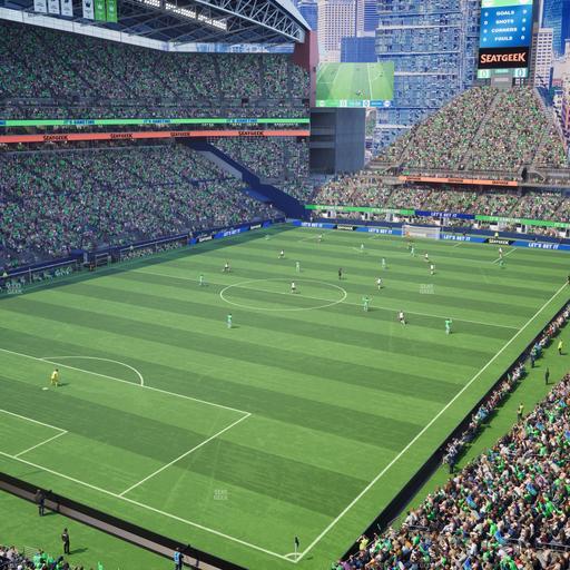 Lumen Field - Section 317 Seat View