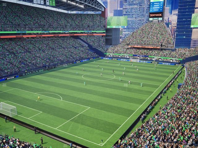 Lumen Field - Section 317 Seat View