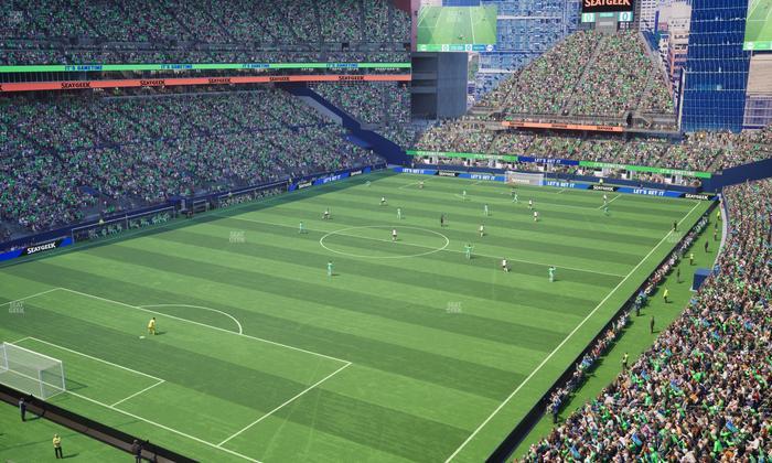 Lumen Field - Section 317 Seat View