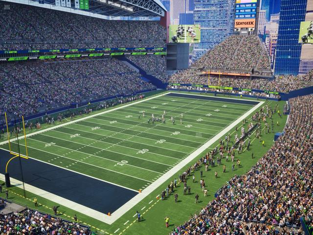 Lumen Field - Section 317 Seat View Lumen Field - Section 317 Seat View