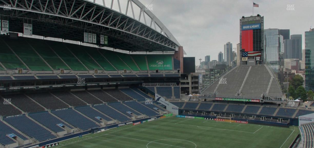 Lumen Field - Section 317 Seat View