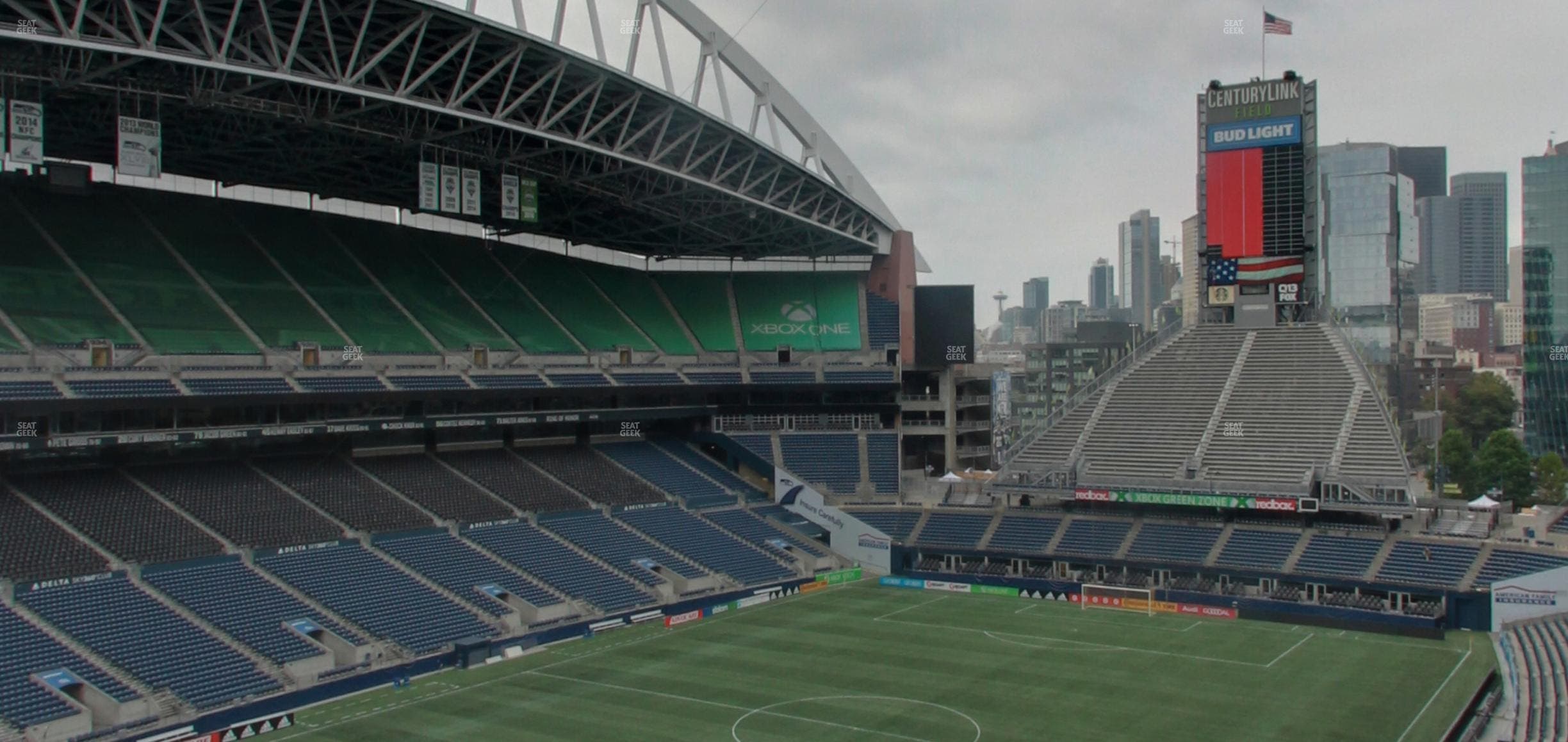 Lumen Field - Section 317 Seat View