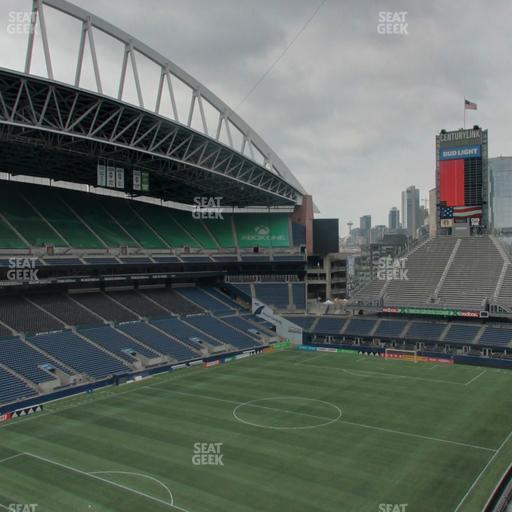 Lumen Field - Section 317 Seat View