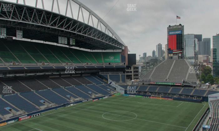 Lumen Field - Section 317 Seat View