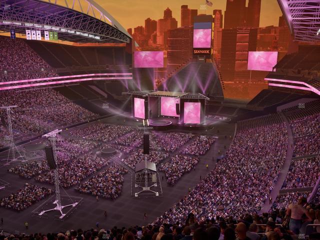 Lumen Field - Section 317 Seat View Lumen Field - Section 317 Seat View