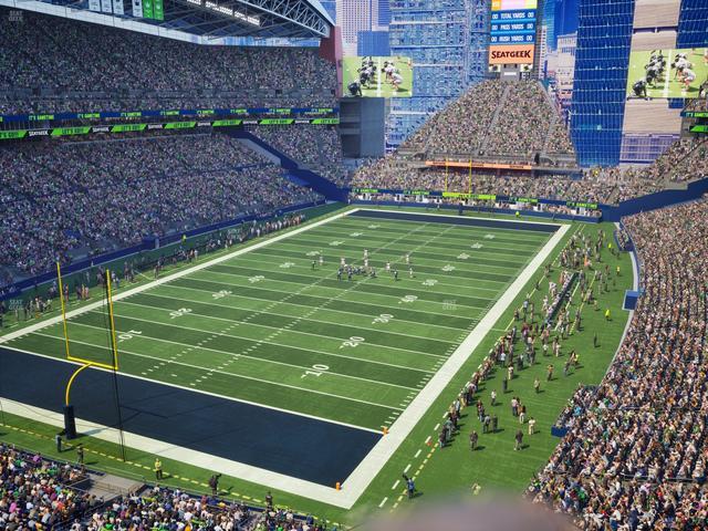 Lumen Field - Section 318 Seat View Lumen Field - Section 318 Seat View