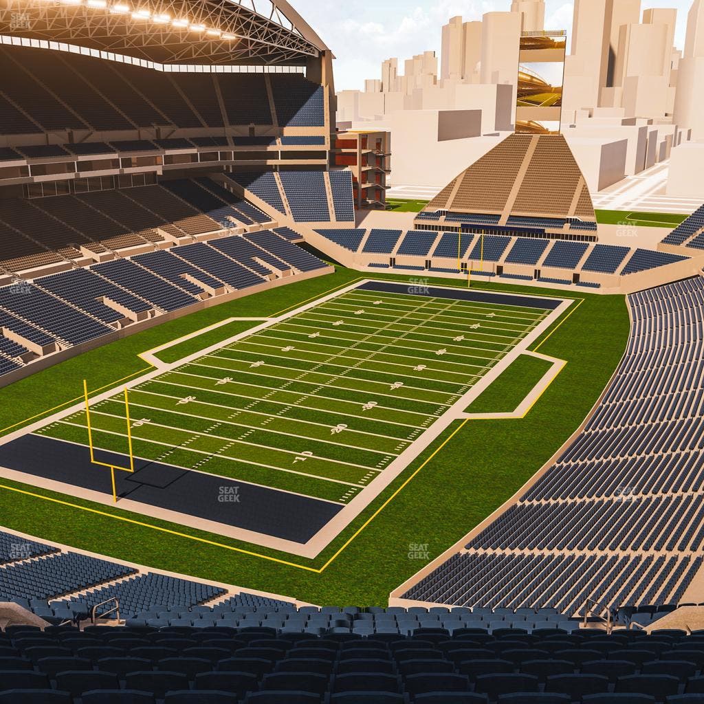 Lumen Field - Section 318 Seat View