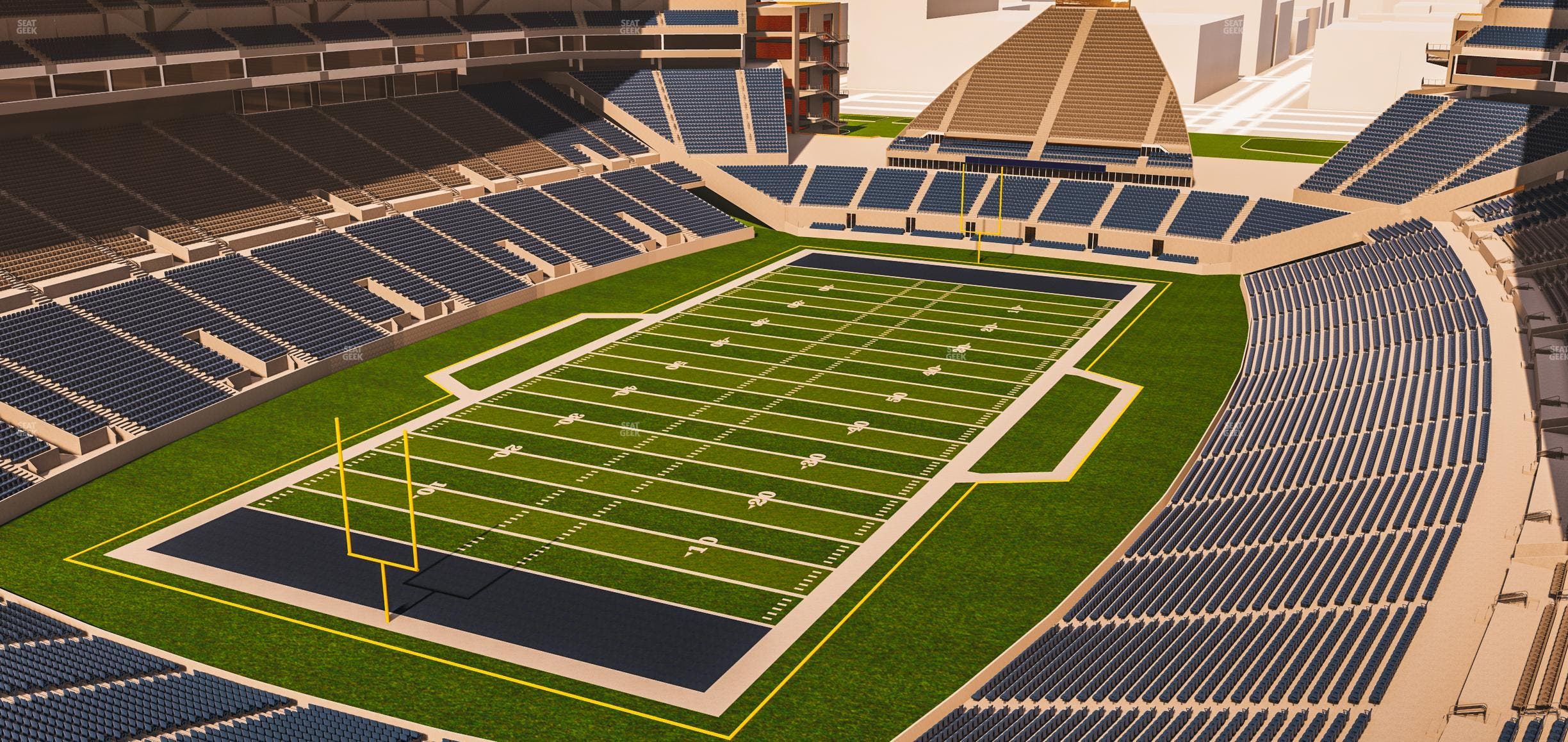 Lumen Field - Section 318 Seat View