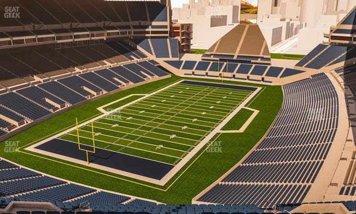 Lumen Field - Section 318 Seat View