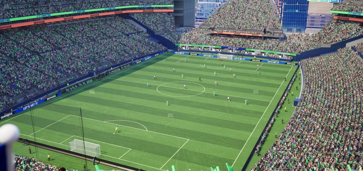 Lumen Field - Section 318 Seat View