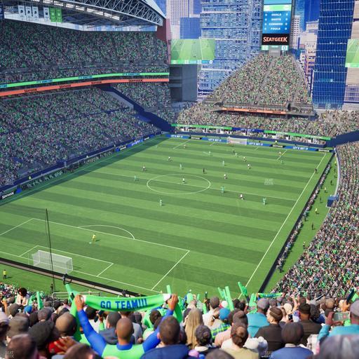 Lumen Field - Section 318 Seat View