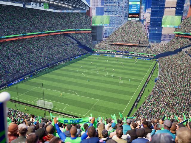 Lumen Field - Section 318 Seat View Lumen Field - Section 318 Seat View